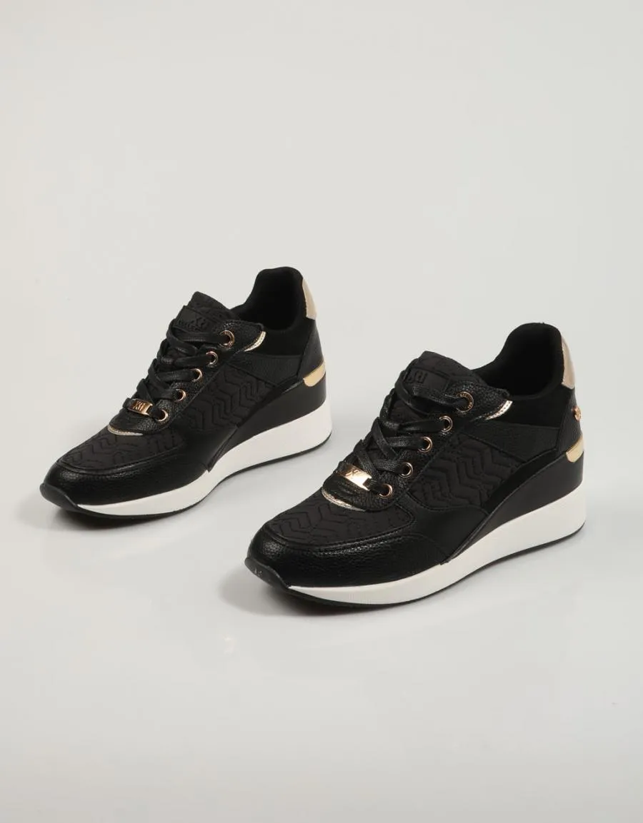  sneakers XTI 141907 en Black 83524