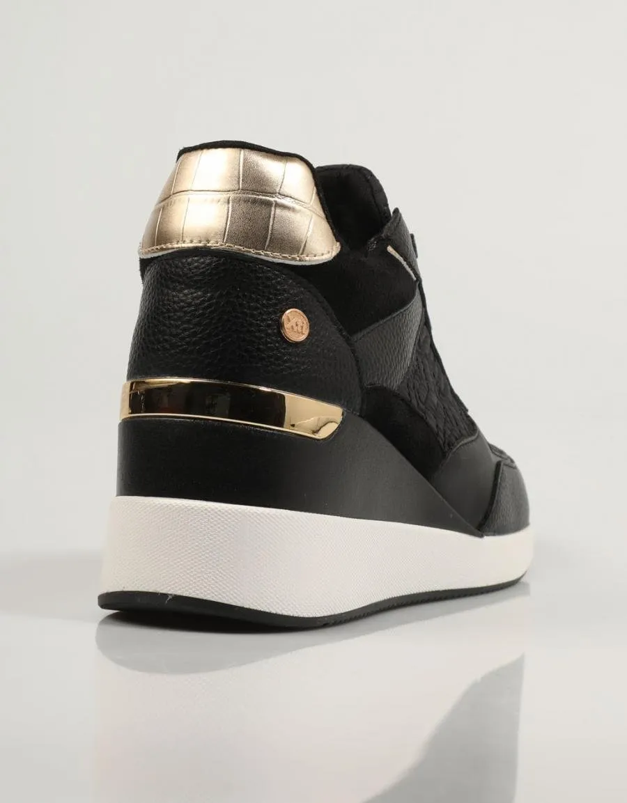  sneakers XTI 141907 en Black 83524