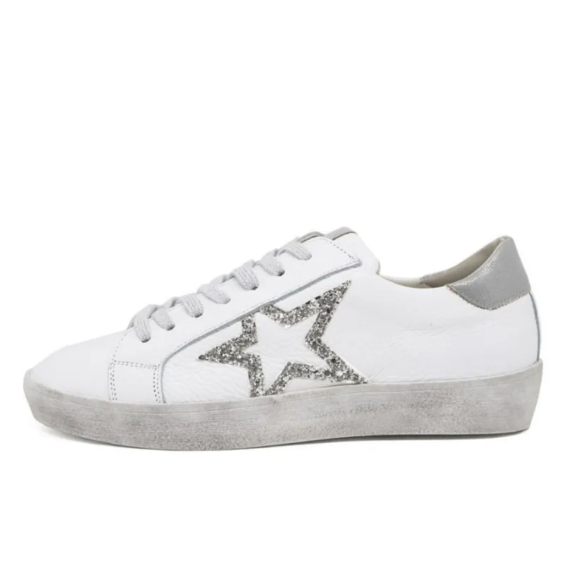 Sneakers Zapp Silki Mujer Blanco-plata