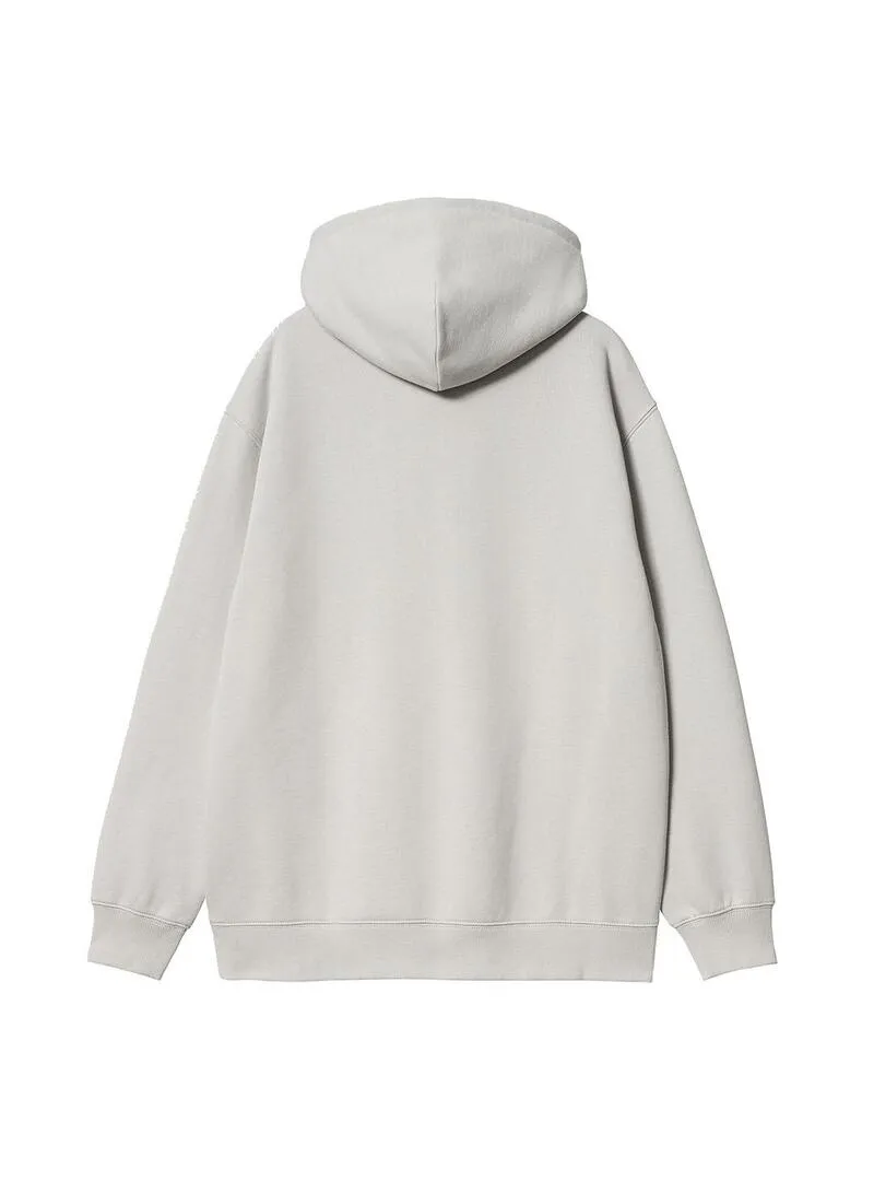 Sudadera Mujer Carhartt WIP Hooded Gris