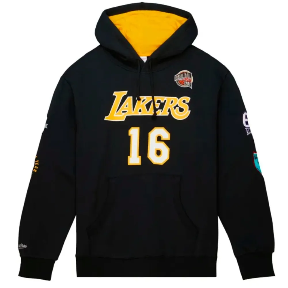 Sudadera Pau Gasol Los Angeles Lakers NBA HOF