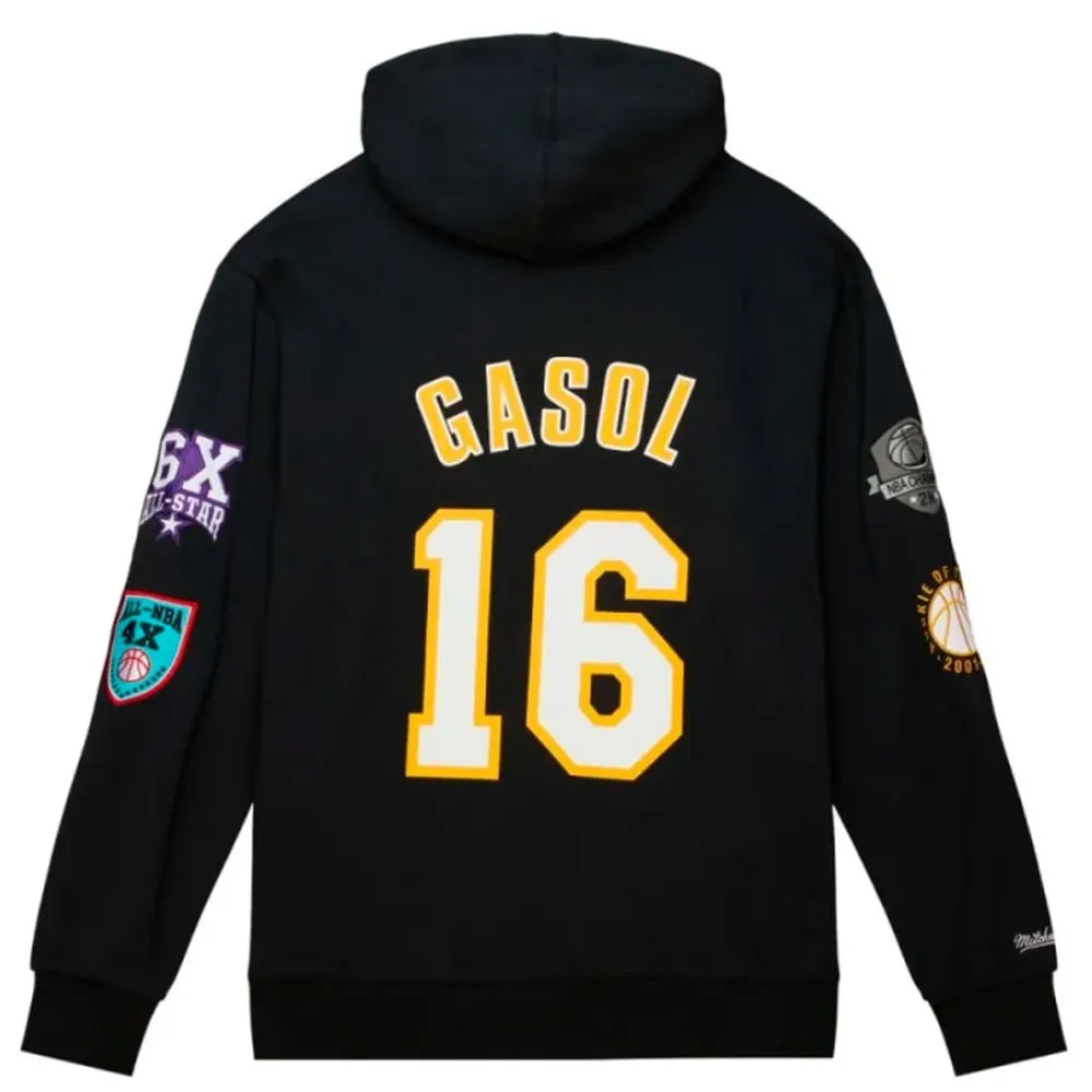 Sudadera Pau Gasol Los Angeles Lakers NBA HOF