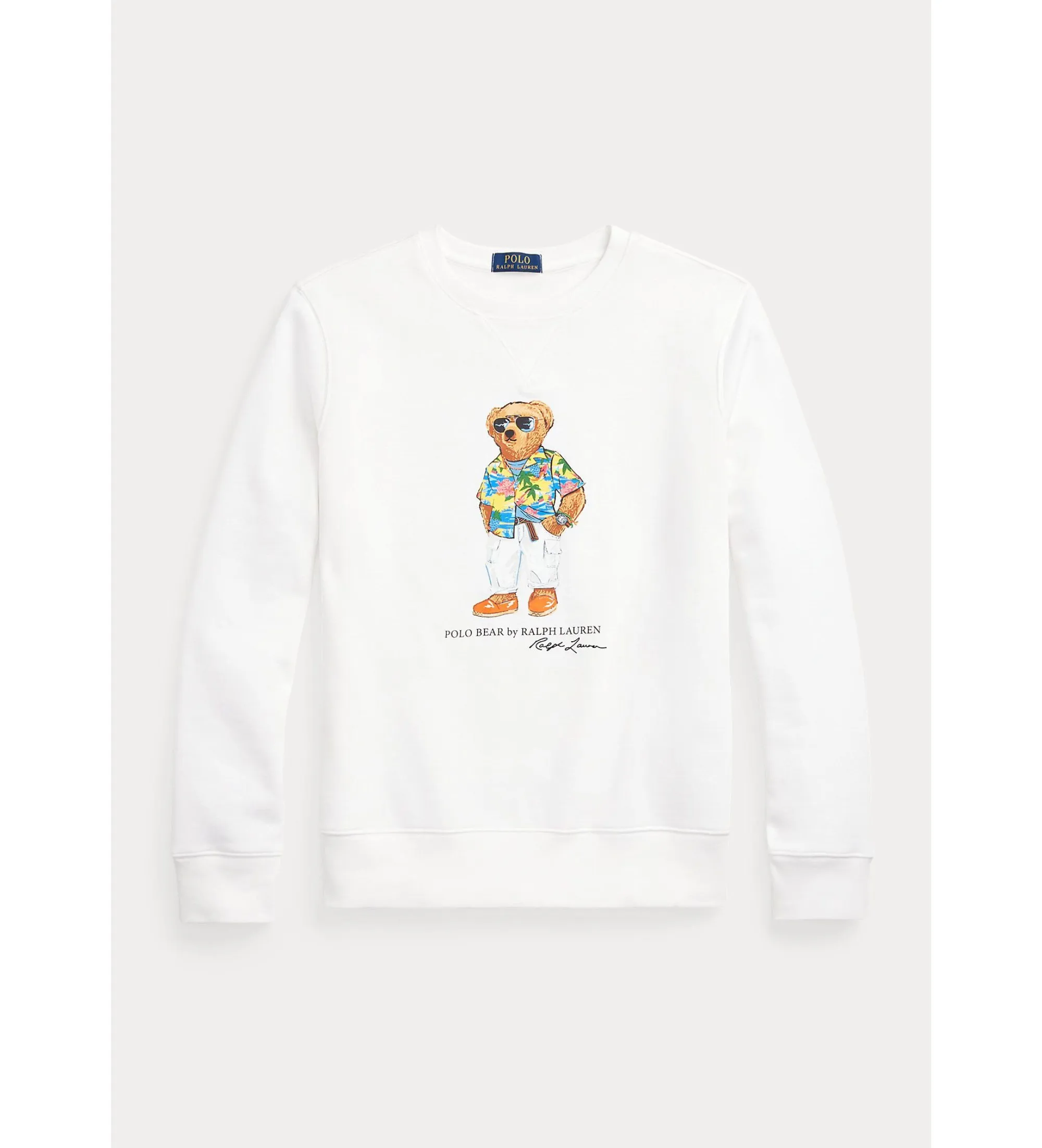 Sudadera Polo Bear blanco