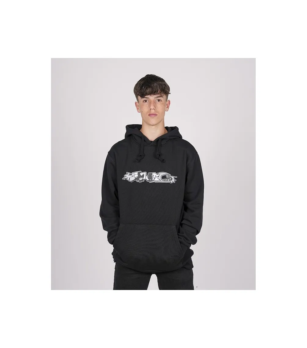 Sudadera STYLING Skatelines - Negro