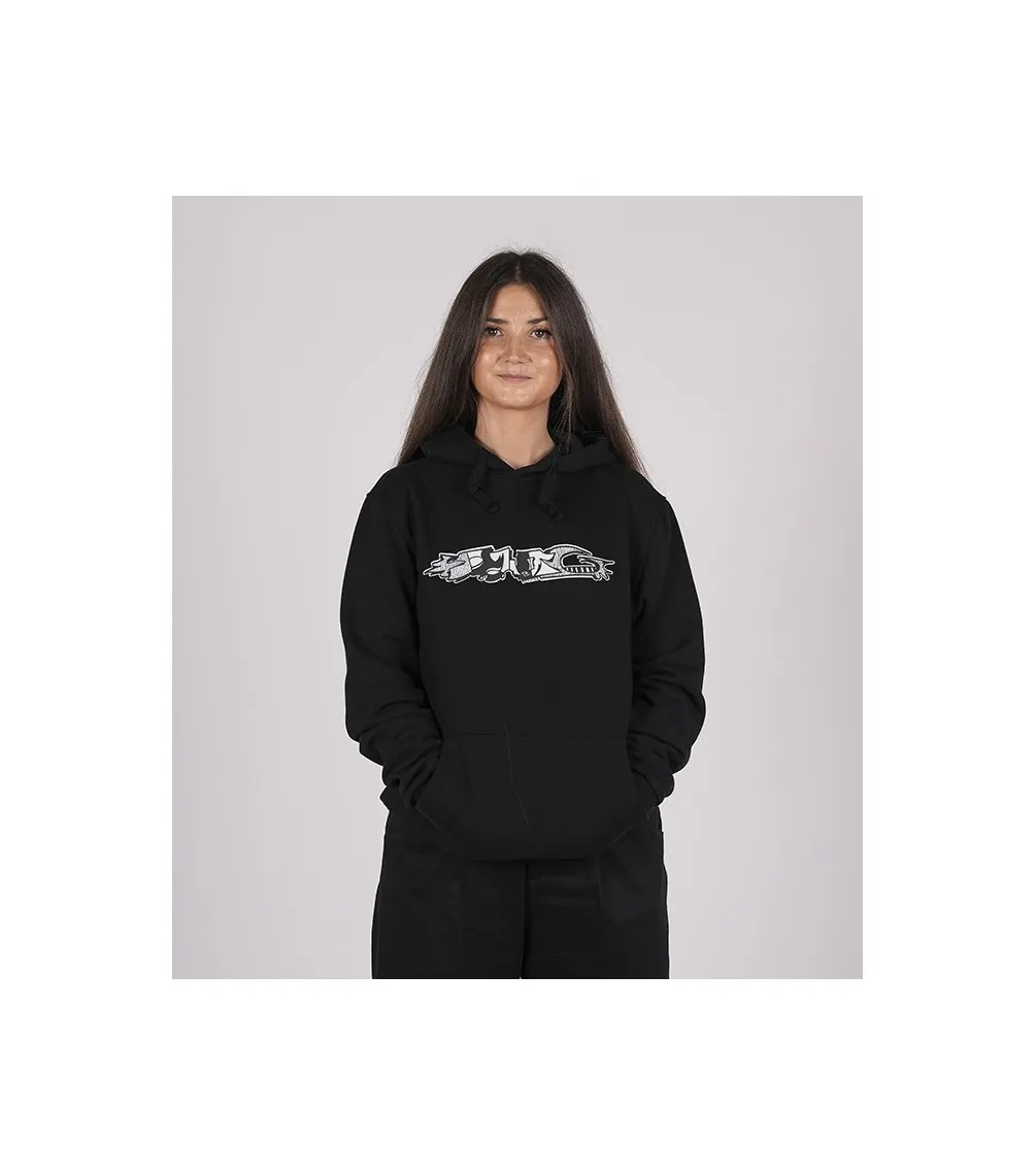 Sudadera STYLING Skatelines - Negro