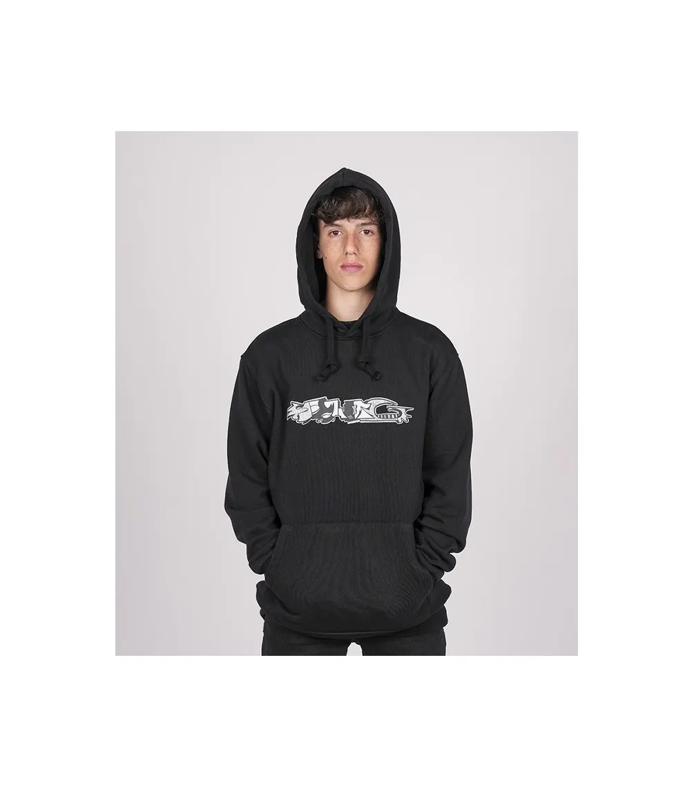 Sudadera STYLING Skatelines - Negro