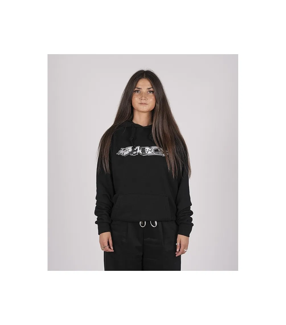 Sudadera STYLING Skatelines - Negro