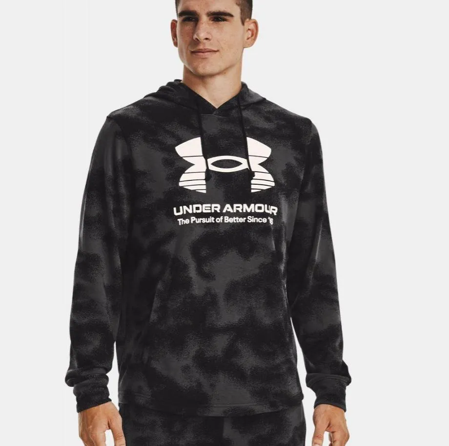 Sudadera Under Armour Rival Terry Novelty HD Negro