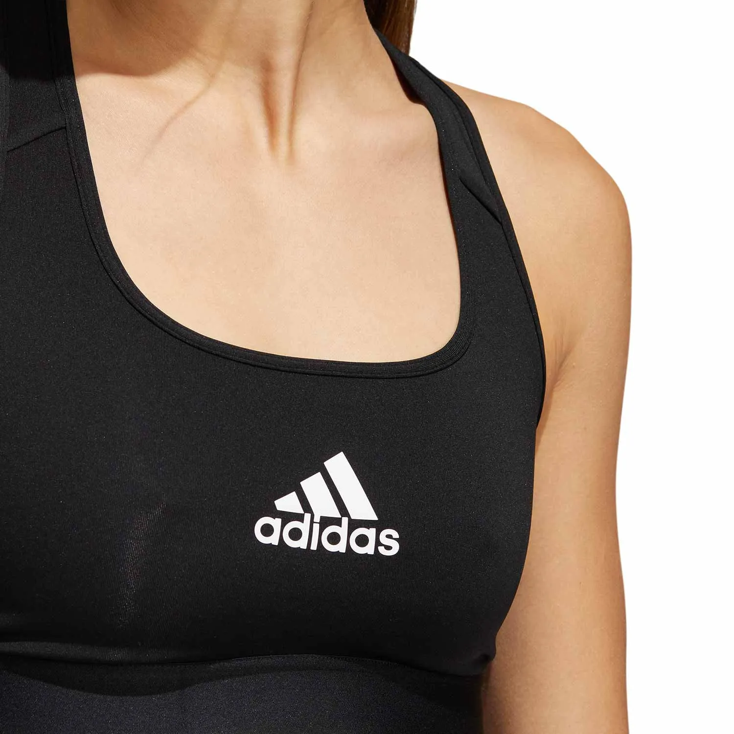 Sujetador deportivo adidas Powerract impacto medio