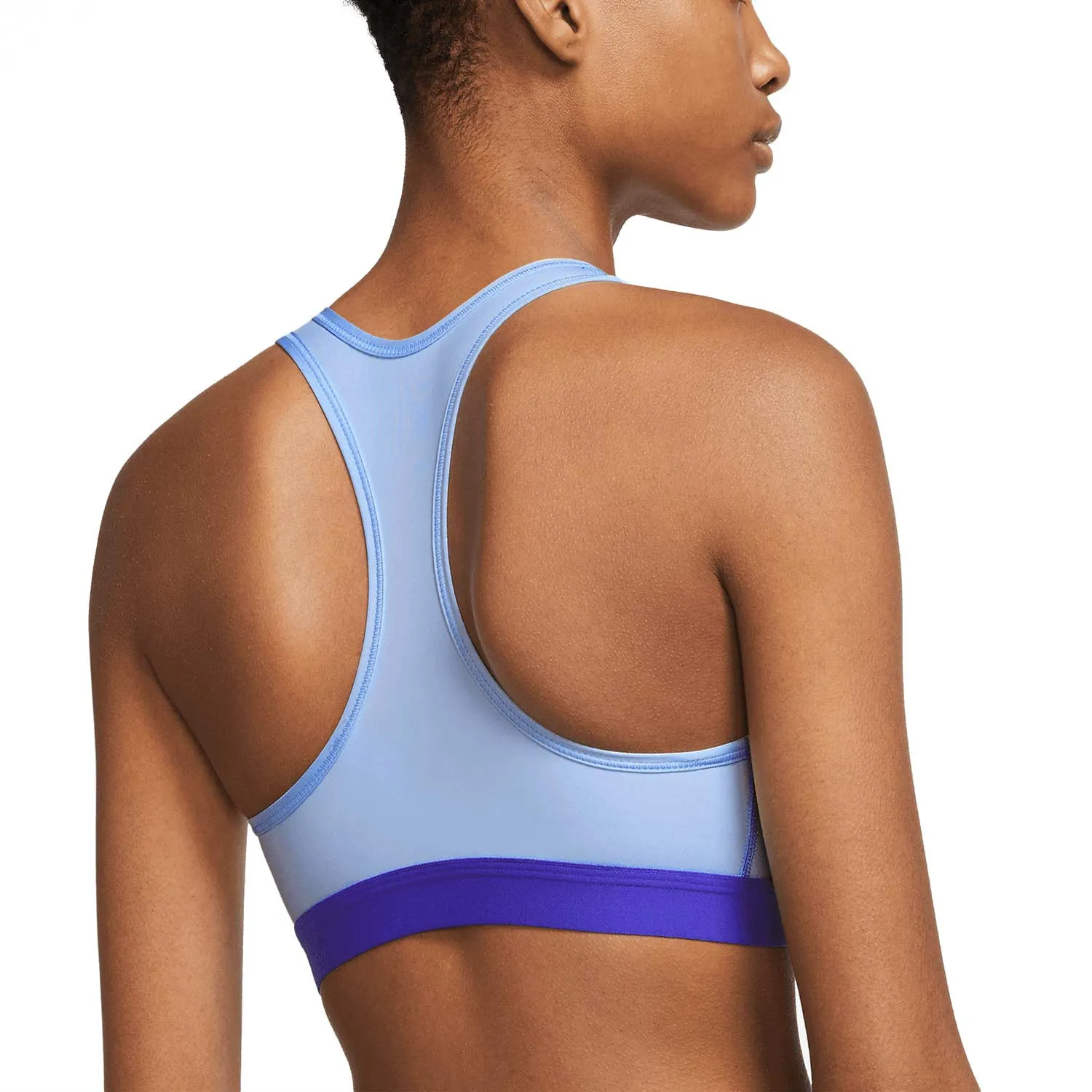 Sujetador Nike Dri-Fit Swoosh Band sin relleno