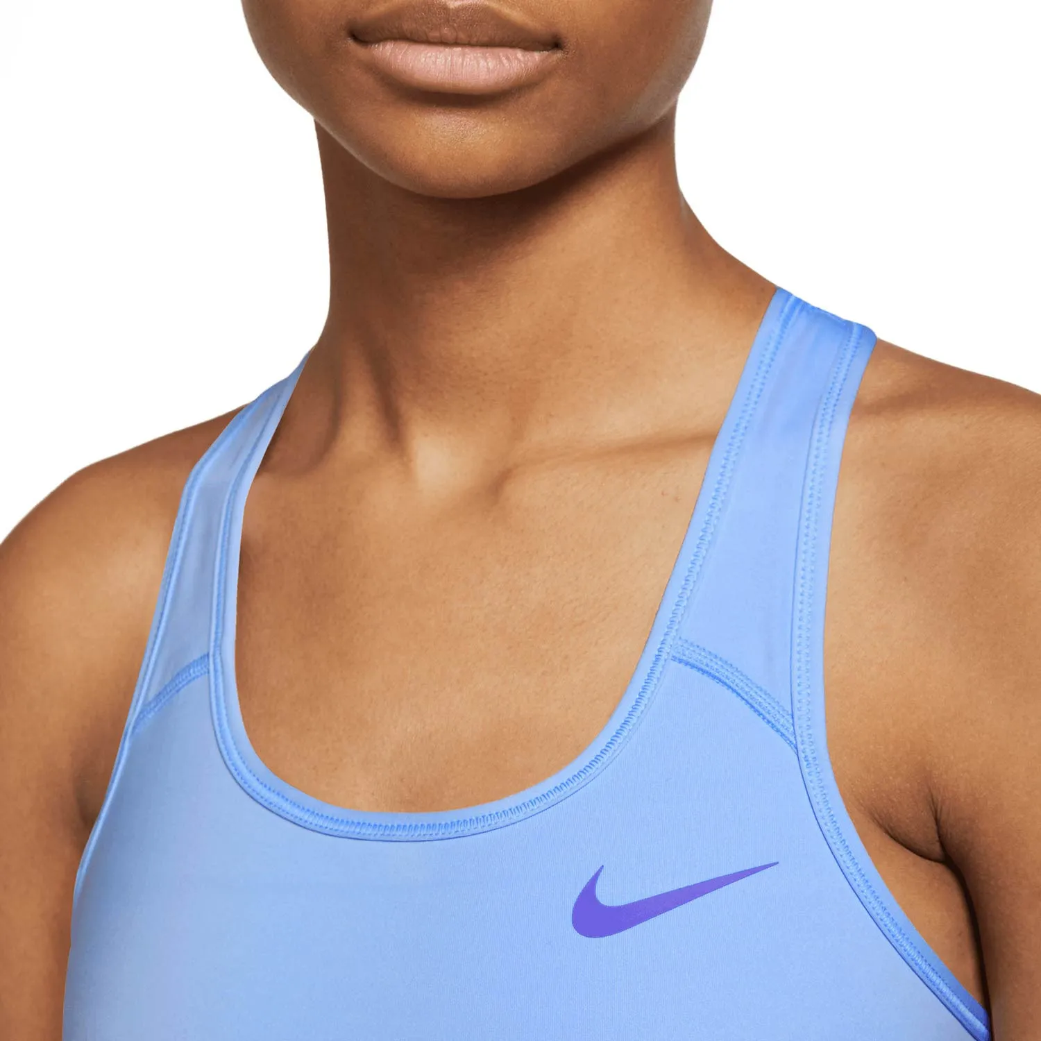 Sujetador Nike Dri-Fit Swoosh Band sin relleno