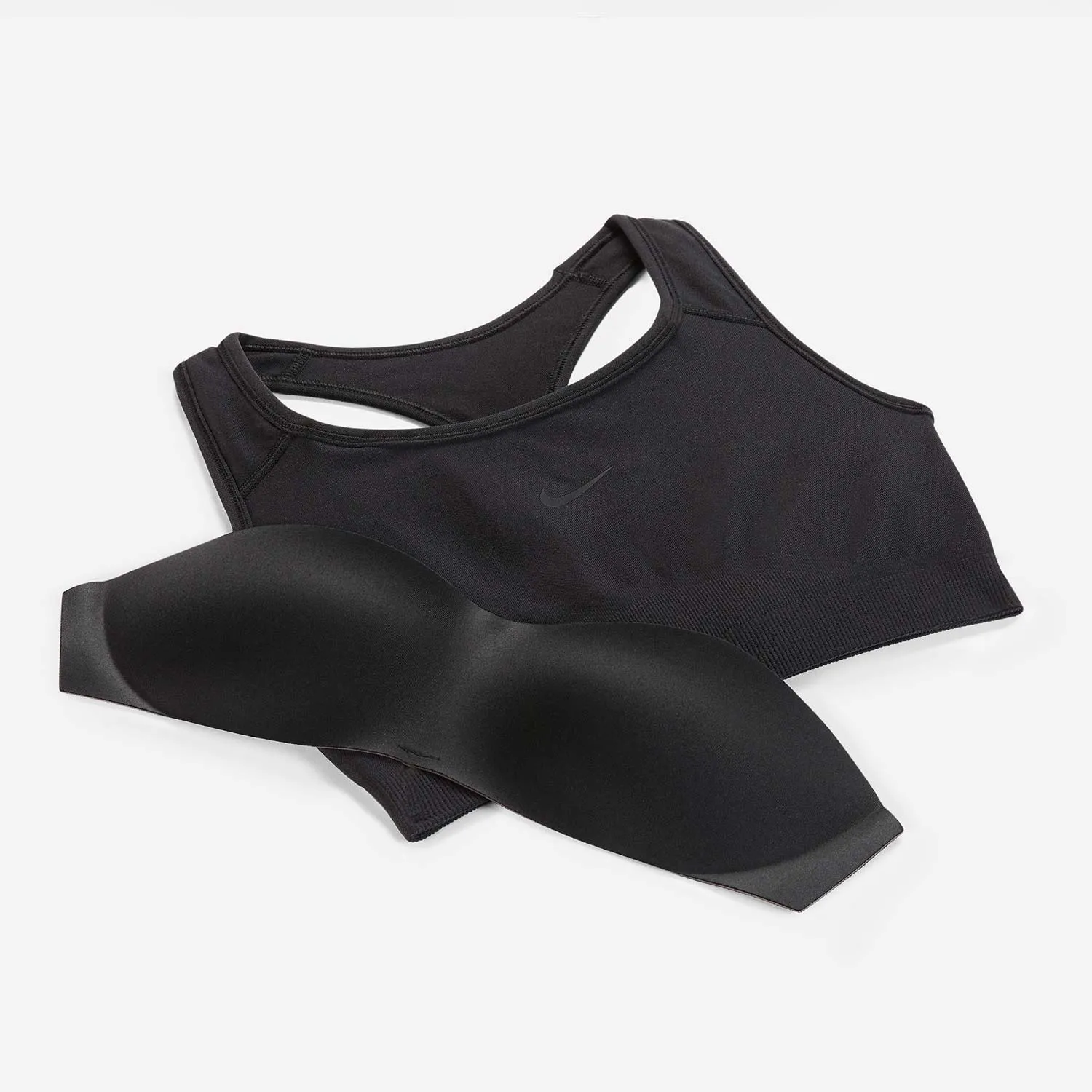 Sujetador Nike Dri-Fit Swoosh Seamless sin relleno