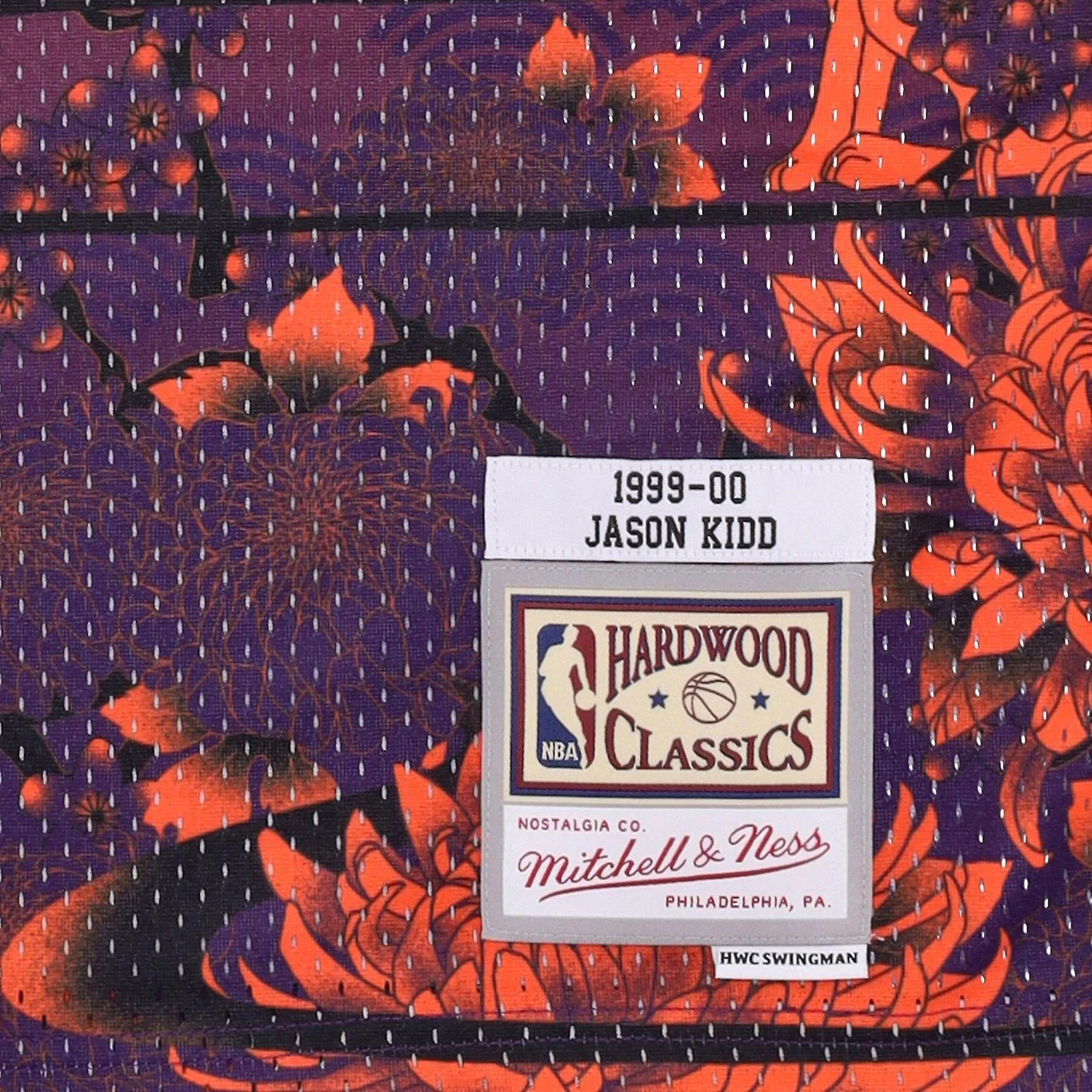 Swingman Mesh Jersey Phoenix Suns ASIAN Jason Kidd