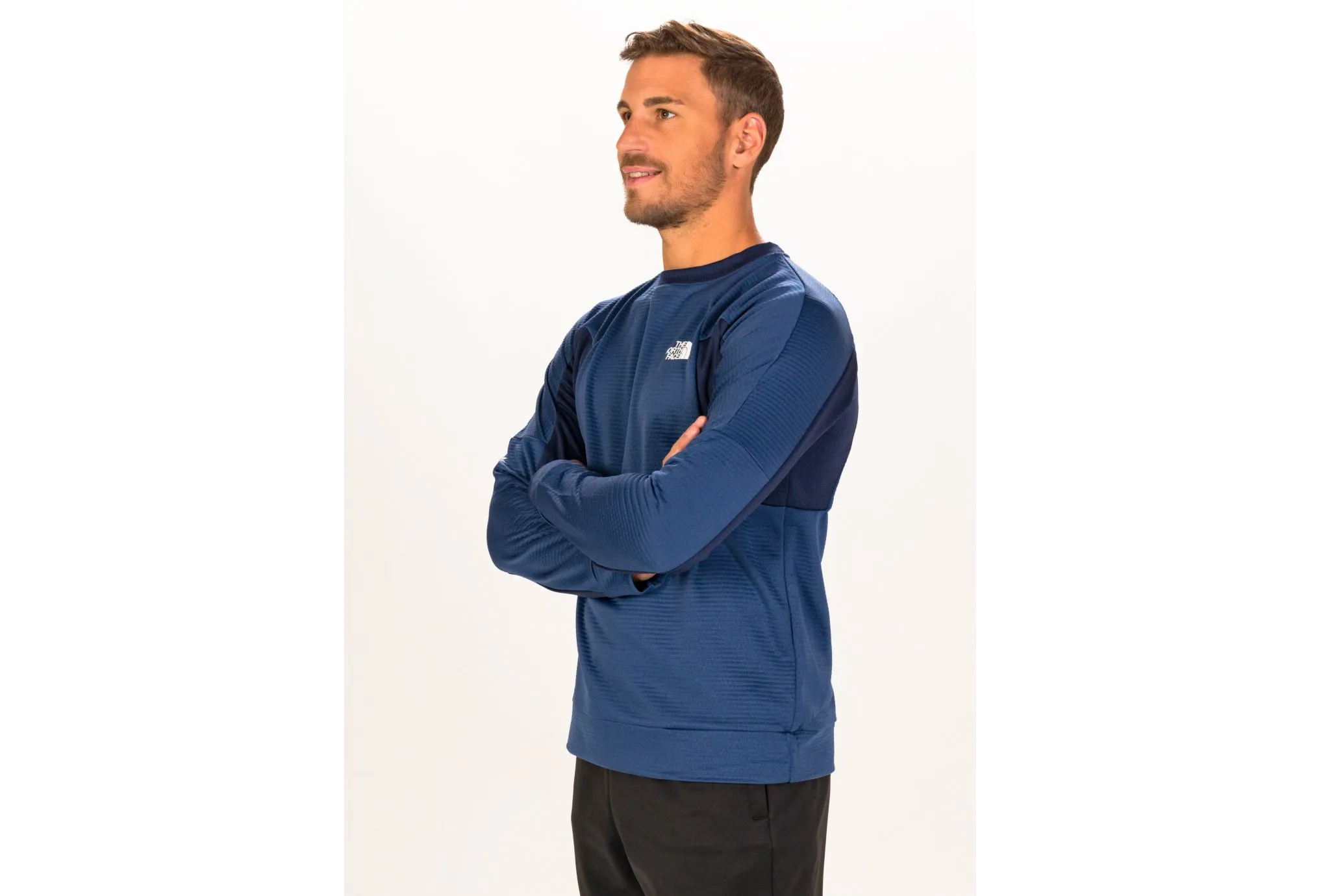 The North Face camiseta manga larga Mountain Athletics Crew Fleece