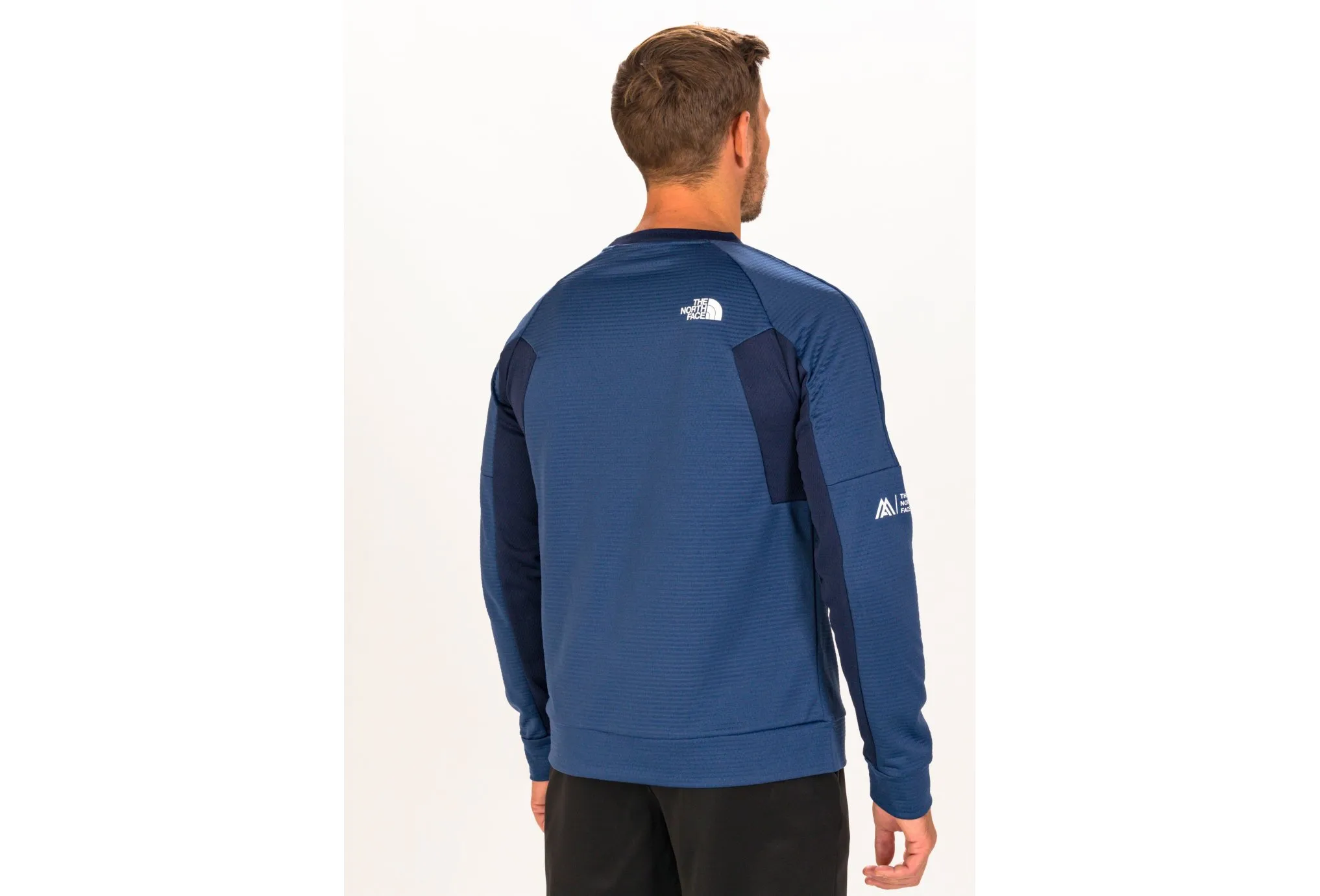 The North Face camiseta manga larga Mountain Athletics Crew Fleece