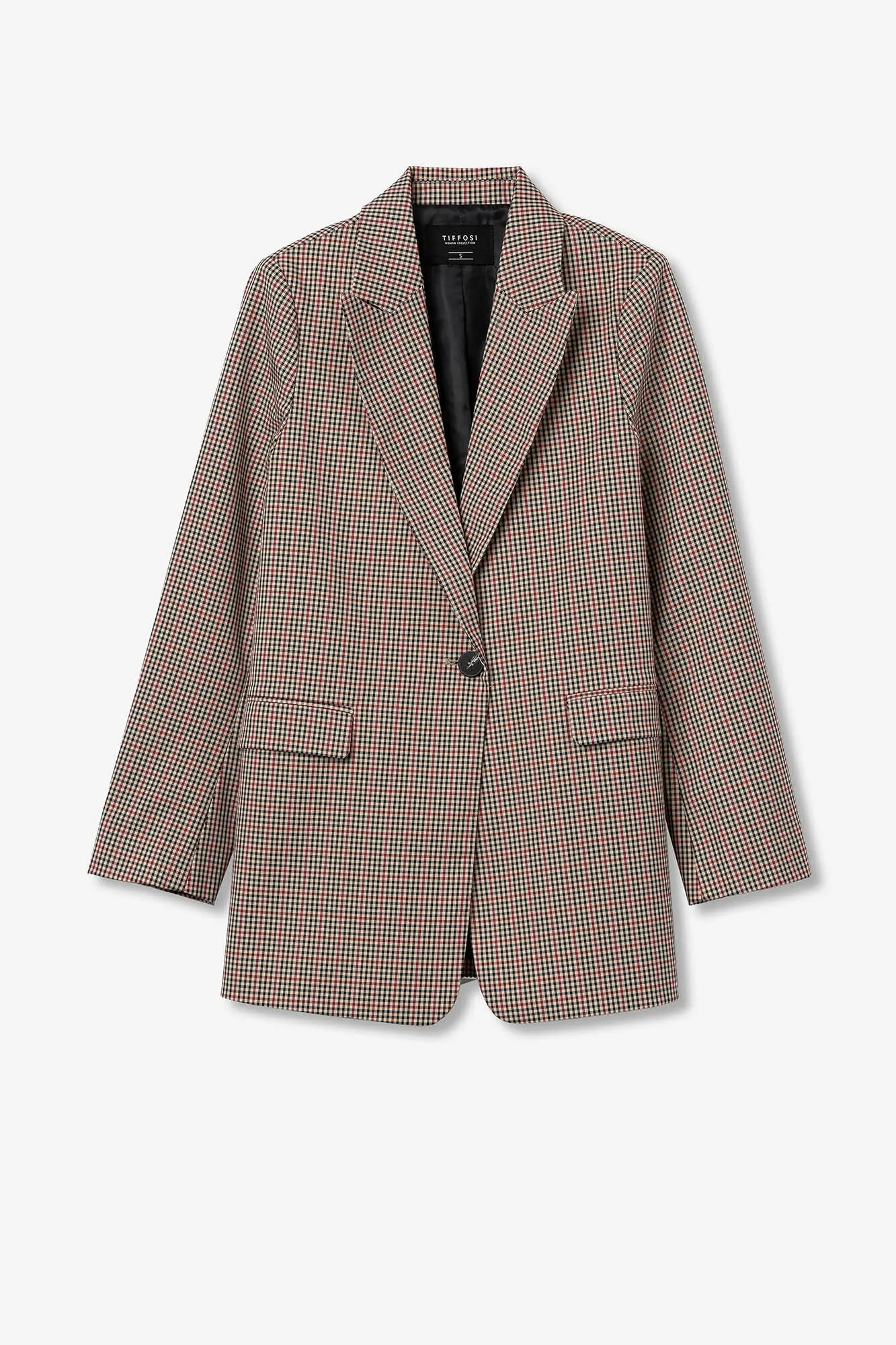 Tiffosi Blazer Cuadros