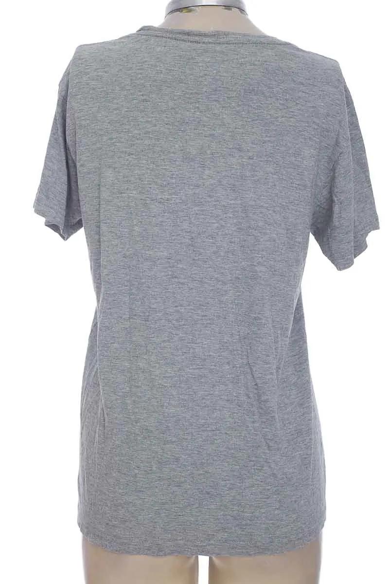 Top / Camiseta color Gris - Fine Jersey