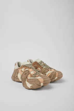 Tormenta Sneakers beige y blancas