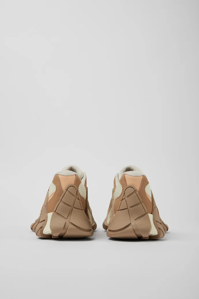 Tormenta Sneakers beige y blancas