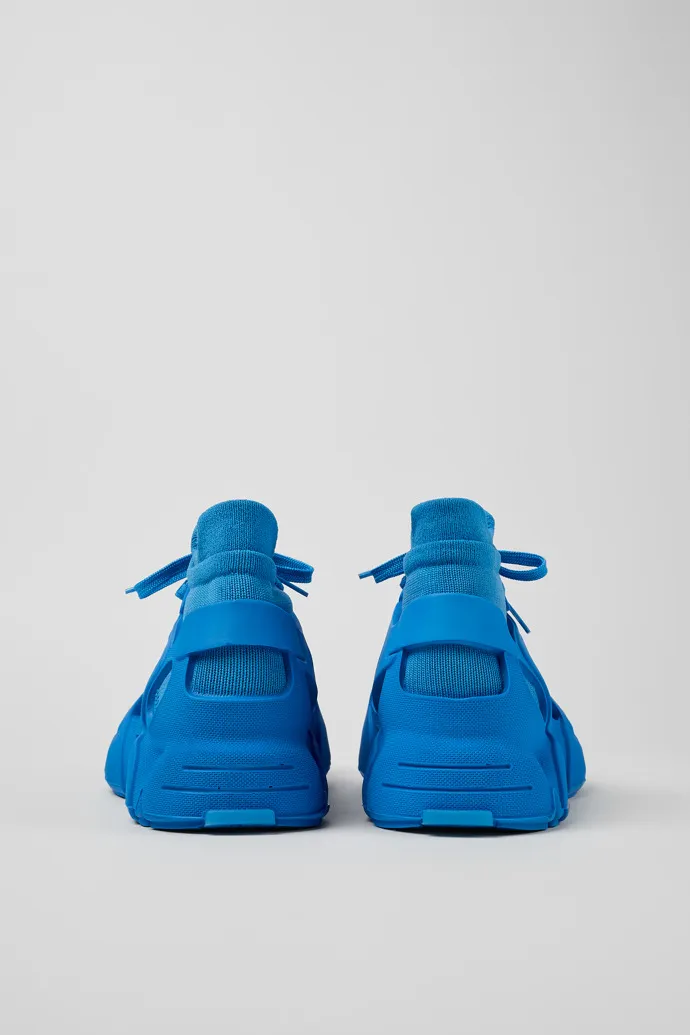 Tossu Sneakers de malla azules