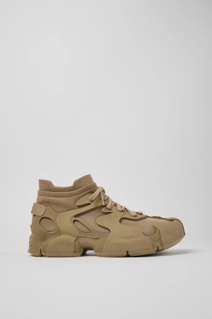 Tossu Sneakers de malla beige