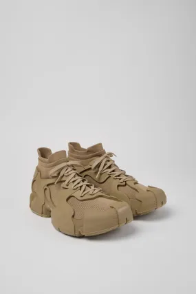 Tossu Sneakers de malla beige