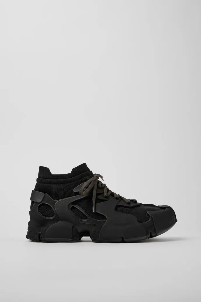 Tossu Sneakers de malla negras