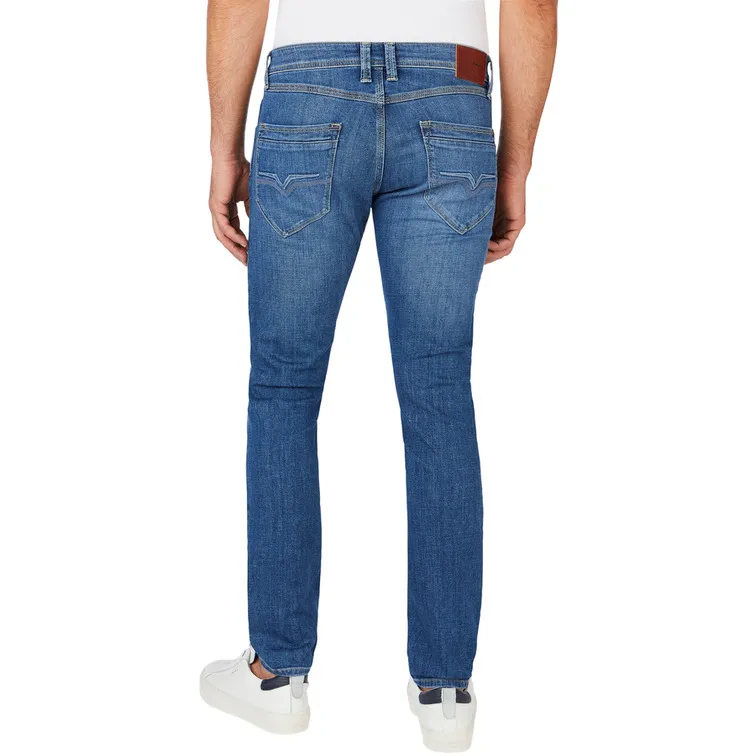 VAQUERO FIT TAPER Y TIRO REGULAR HOMBRE PEPE JEANS SPIKE