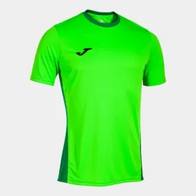 Winner Ii Short Sleeve T-Shirt Fluor Green