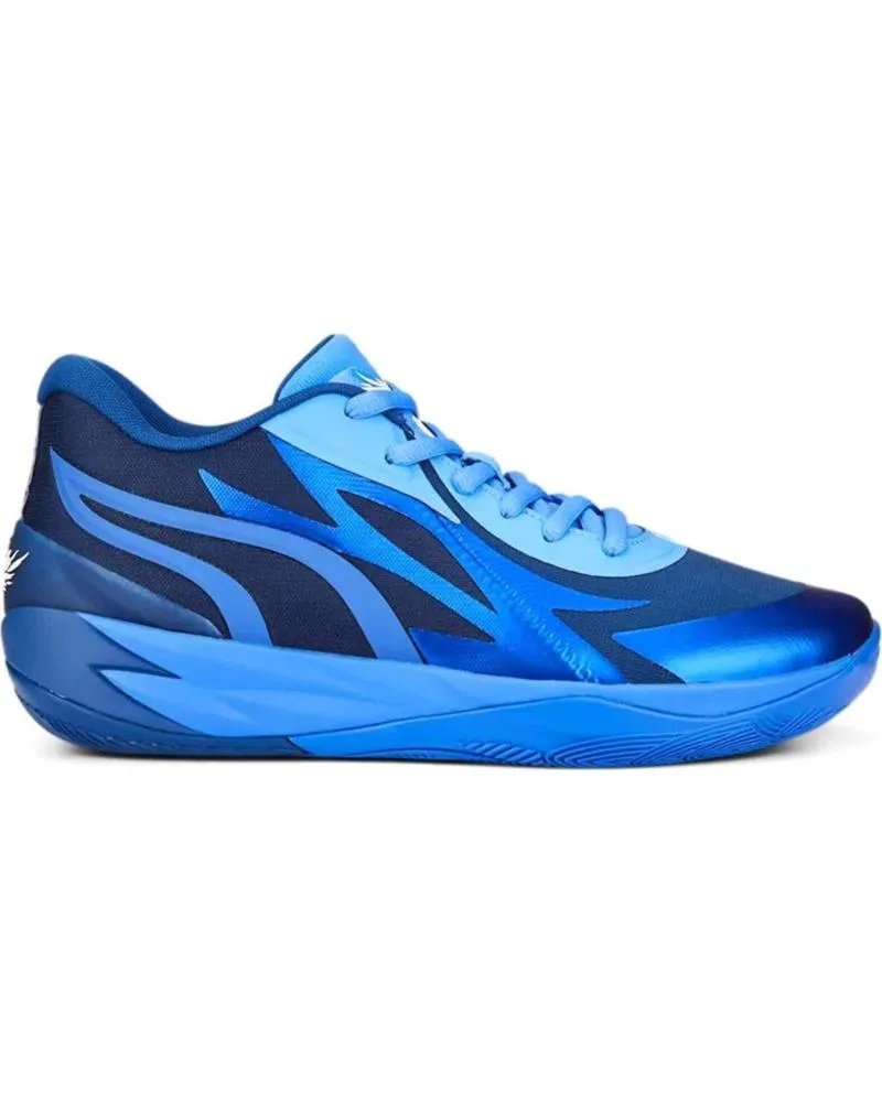 Zapatillas deporte PUMA  de Hombre ZAPATILLAS SNEAKERS LAMELO BALL MB 02 LOW PARA HOMBRE EN COL  AZUL