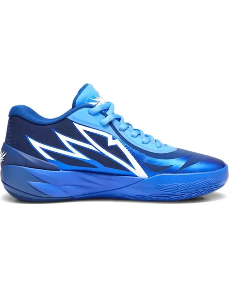 Zapatillas deporte PUMA  de Hombre ZAPATILLAS SNEAKERS LAMELO BALL MB 02 LOW PARA HOMBRE EN COL  AZUL