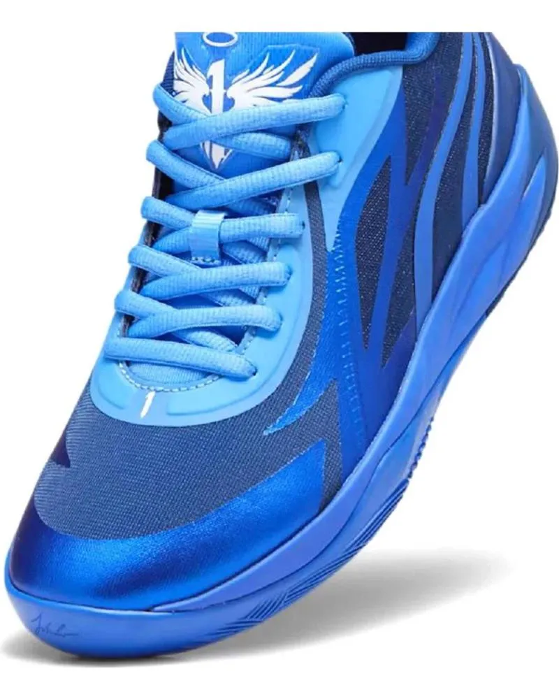 Zapatillas deporte PUMA  de Hombre ZAPATILLAS SNEAKERS LAMELO BALL MB 02 LOW PARA HOMBRE EN COL  AZUL