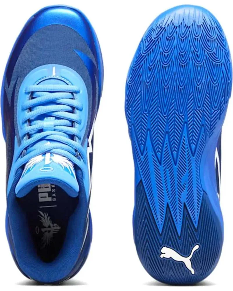 Zapatillas deporte PUMA  de Hombre ZAPATILLAS SNEAKERS LAMELO BALL MB 02 LOW PARA HOMBRE EN COL  AZUL