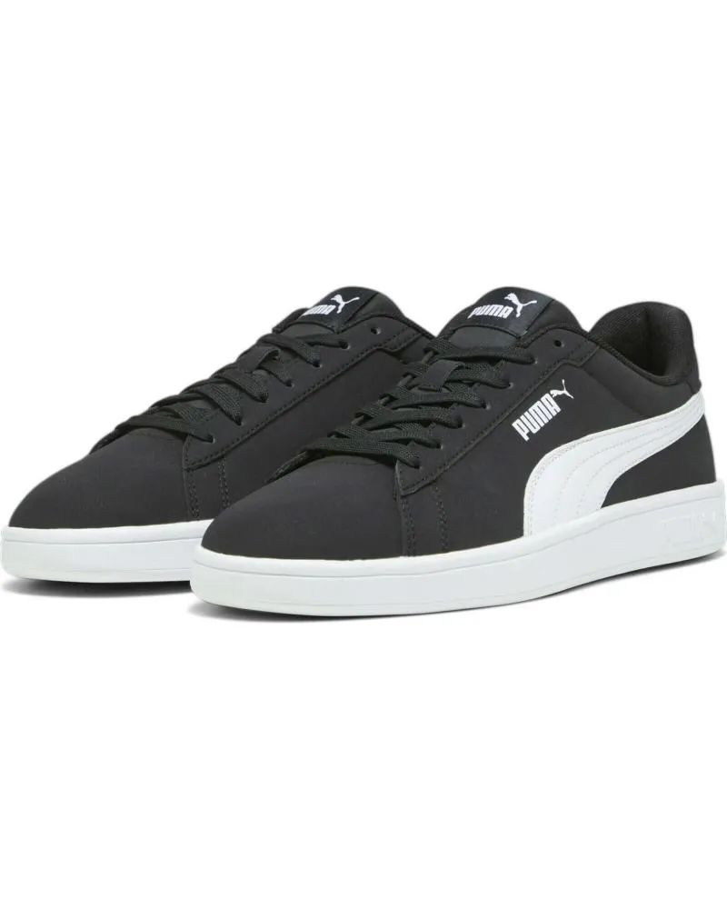 Zapatillas deporte PUMA  de Hombre ZAPATILLAS SNEAKERS SMASH 3 0 BUCK PARA HOMBRE EN COLOR NEGR  NEGRO