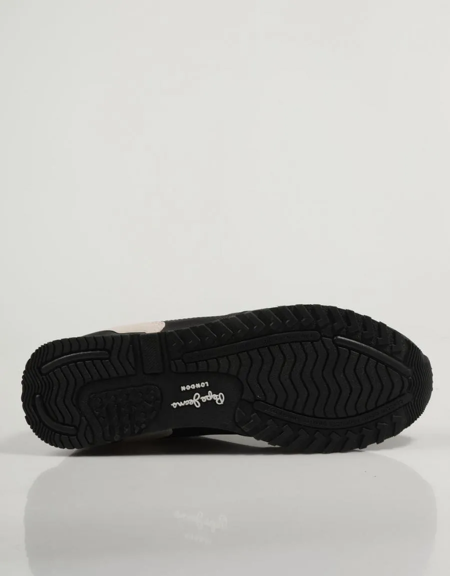  zapatillas PEPE JEANS London Bright M Pms30991 en Negro 83085