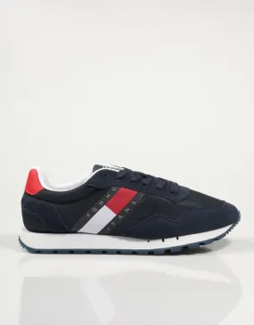  zapatillas TOMMY HILFIGER Tommy Jeans Retro Runner Mix en Azul marino 78571