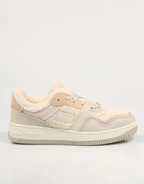  zapatillas TOMMY HILFIGER Tommy Jeans Warm Basket en Beige 79951