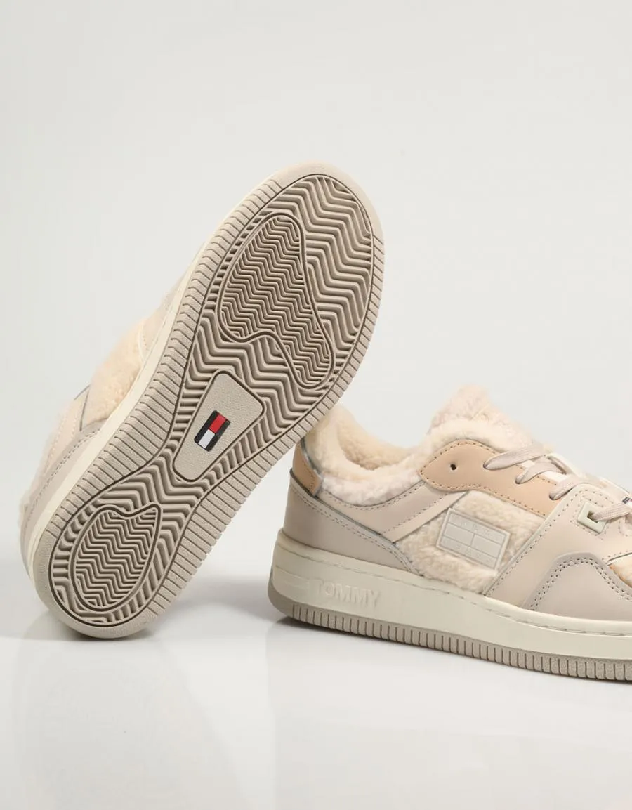  zapatillas TOMMY HILFIGER Tommy Jeans Warm Basket en Beige 79951