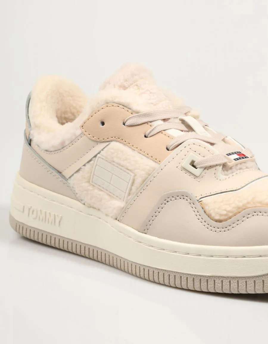  zapatillas TOMMY HILFIGER Tommy Jeans Warm Basket en Beige 79951