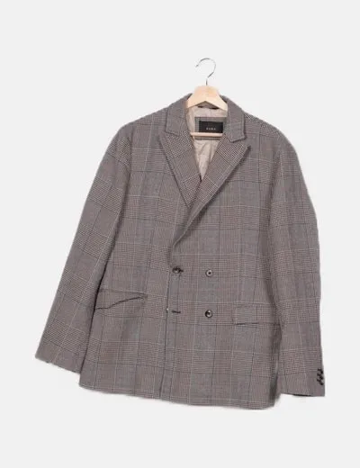 Zara Blazer pata de gallo