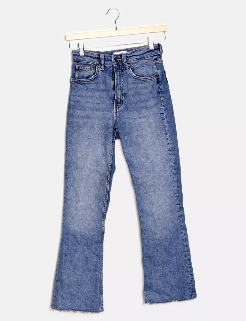 Zara Vaqueros bootcut