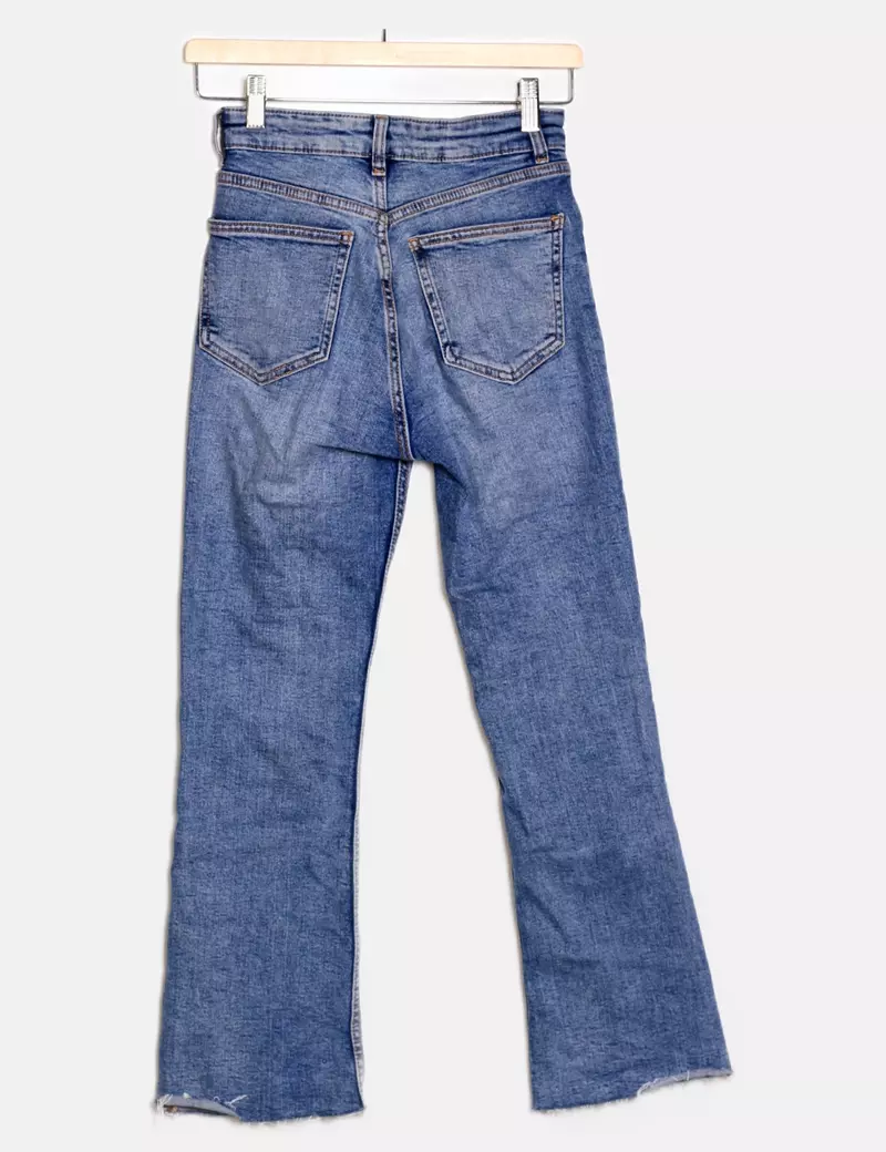 Zara Vaqueros bootcut